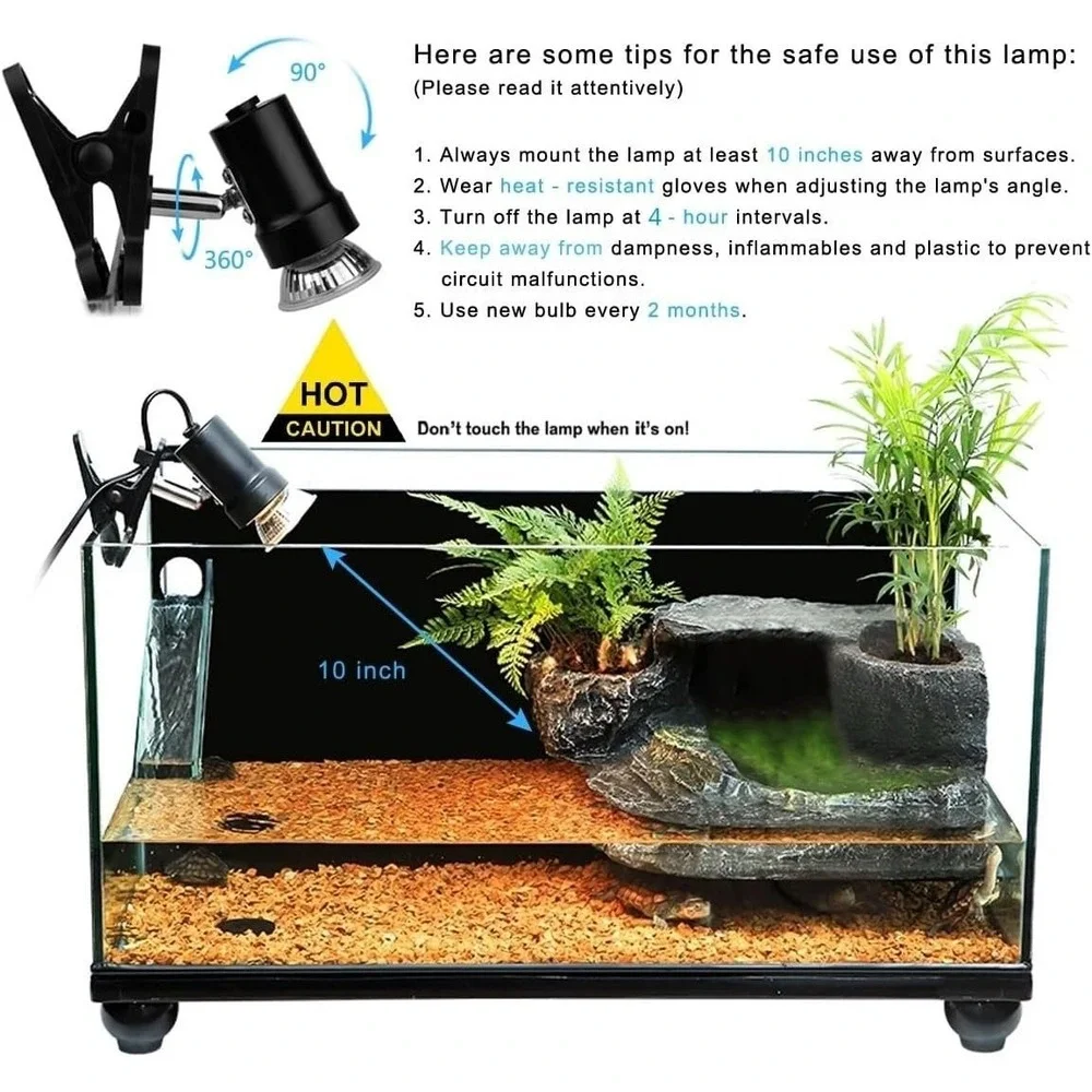 DOMICA 50w reptile